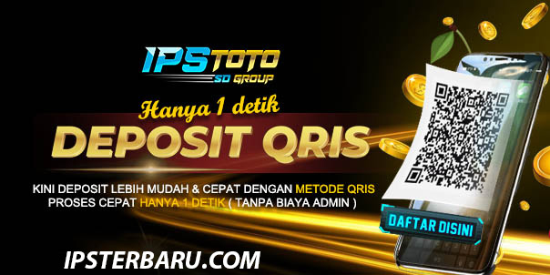 POP UP QRIS IPSTOTO